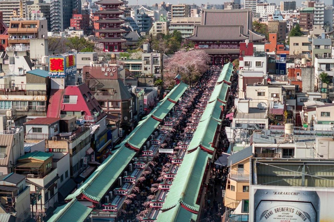 Hanaakari Tokyo Luaran gambar
